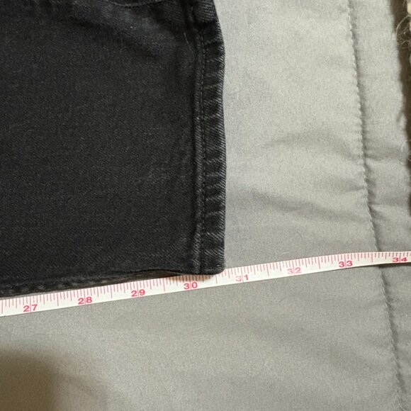 Rag and Bone Fit 2 in Black - Picture 3 of 4